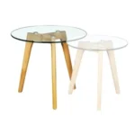 TARGET Τραπεζάκι Βοηθητικό Ξύλο